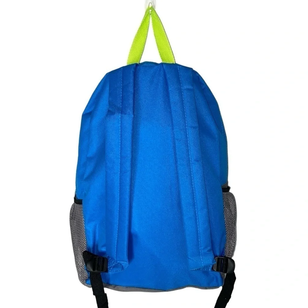 TRAILMAKER Heritage Collection Backpack Black Grey Neon Green Unisex NWT